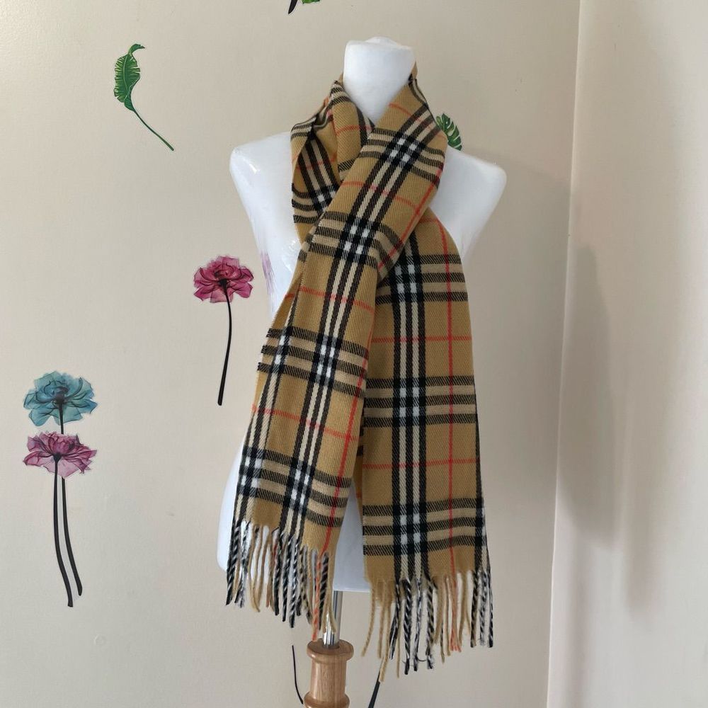 Winter Scarf Violet